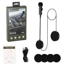 Wireless earphone bt30sوایرلس هدفون موتور سیکلت bt30s