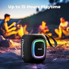 اسپیکر بلوتوث رینوکRienok portable speaker s2