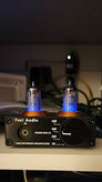 Fosi audio tube phono preamplifierپری امپ تیوب fosi audio MM