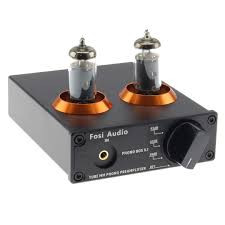 پری امپ تیوب fosi audio MMFosi audio tube phono preamplifier