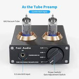 Fosi audio tube phono preamplifierپری امپ تیوب fosi audio MM