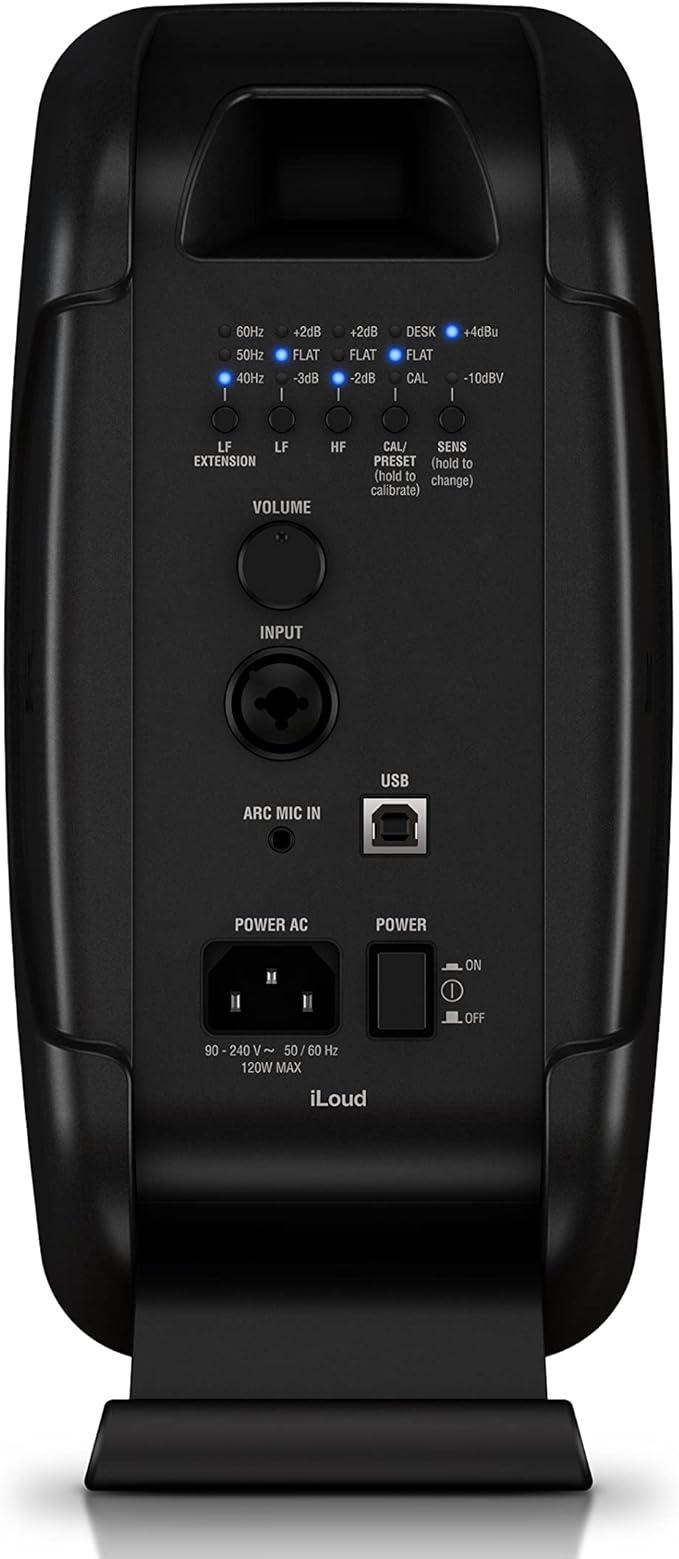 Speaker Monitoring IK Multimedia iLoud MTM اسپیکر مانیتورینگ