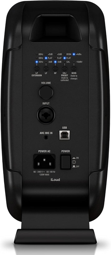 Speaker Monitoring IK Multimedia iLoud MTM اسپیکر مانیتورینگ