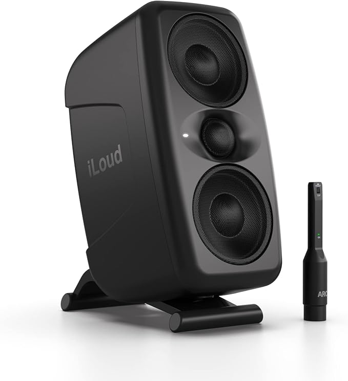 Speaker Monitoring IK Multimedia iLoud MTMاسپیکر مانیتورینگ