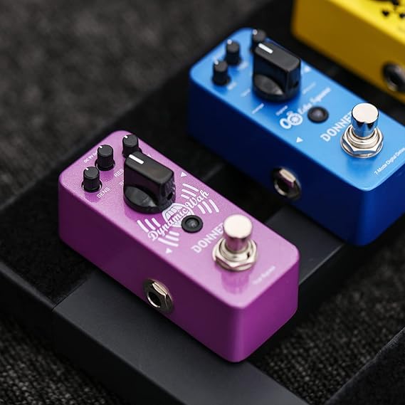 پدال یونیت دونر واه داینامیک donner dynamic wah pedal