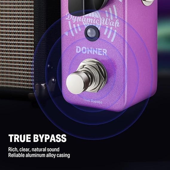 پدال یونیت دونر واه داینامیک donner dynamic wah pedal