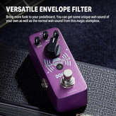 پدال یونیت دونر واه داینامیک donner dynamic wah pedal