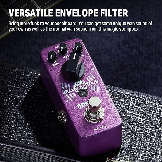 پدال یونیت دونر واه داینامیک donner dynamic wah pedal