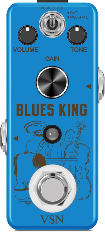 یونیت اوردرایو blues king vsn vsn overdrive blues king