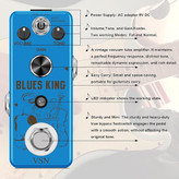 یونیت اوردرایو blues king vsn vsn overdrive blues king
