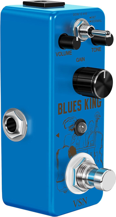 یونیت اوردرایو blues king vsn vsn overdrive blues king
