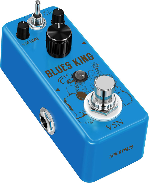 یونیت اوردرایو blues king vsn vsn overdrive blues king