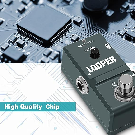 پدال لوپر نانو Rowin rowin nano pedal looper