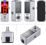 پدلل تیونر کروماتیک RowinRowin High Precision Guitar Chromatic Tuner Pedal Ture Bypass