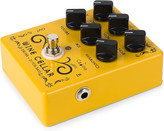 افکت اوردرایو و اکولایزر کالین Caline CP-60 Wine Cellar Bass Driver Guitar Effects Pedal True Bypass