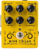 افکت اوردرایو و اکولایزر کالین CP-60 Wine Cellar Bass Driver Guitar Effects Pedal True Bypass