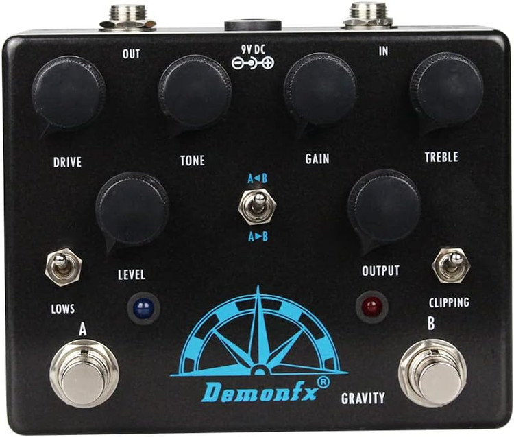 افکت اوردرایو Generic demon fx gravitya