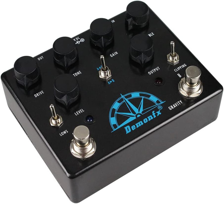 افکت اوردرایو Generic demon fx gravitya