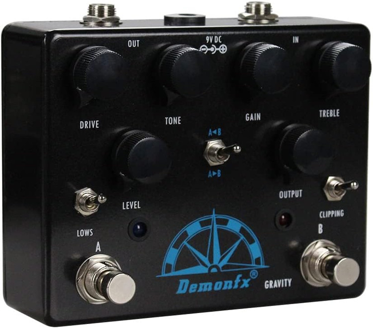 افکت اوردرایو Generic demon fx gravitya