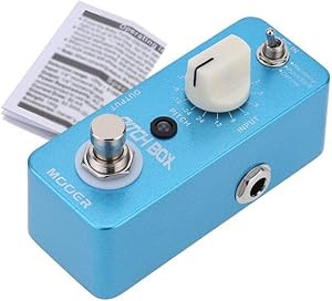 یونیت پیچ شیفت mooer pitch box اکتاو رنج Mooer Pitch Box, micro pedal