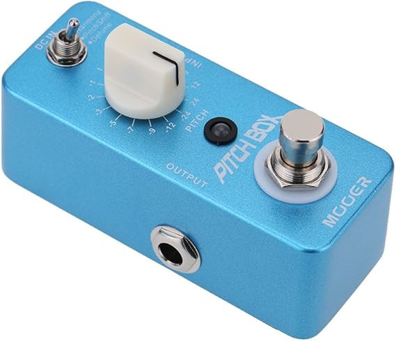 یونیت پیچ شیفت mooer pitch box اکتاو رنج Mooer Pitch Box, micro pedal