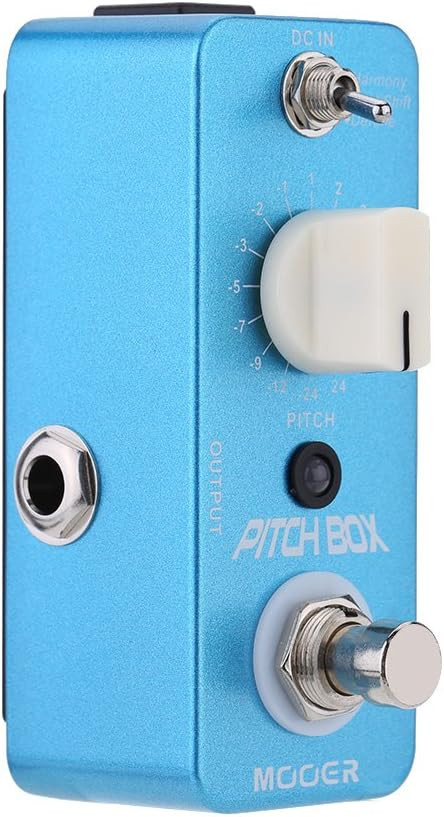 یونیت پیچ شیفت mooer pitch box اکتاو رنج Mooer Pitch Box, micro pedal