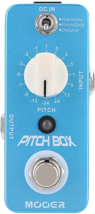 یونیت پیچ شیفت mooer pitch box اکتاو رنج Mooer Pitch Box, micro pedal