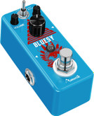 یونیت اوردرایو amuzik blusey Amuzik Blues King Overdrive Guitar Pedals Analog Vintage Bluesy Distortion Effect Pedal Wide Range Frequency Response 2 Modes Tube Amplifier True Bypass