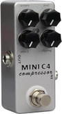 یونیت افکت کمپرسور moskey c4 MOSKYAudio Mini C4 Compressor Guitar Effect Pedal Metal Shell Pedal Effects True Bypass