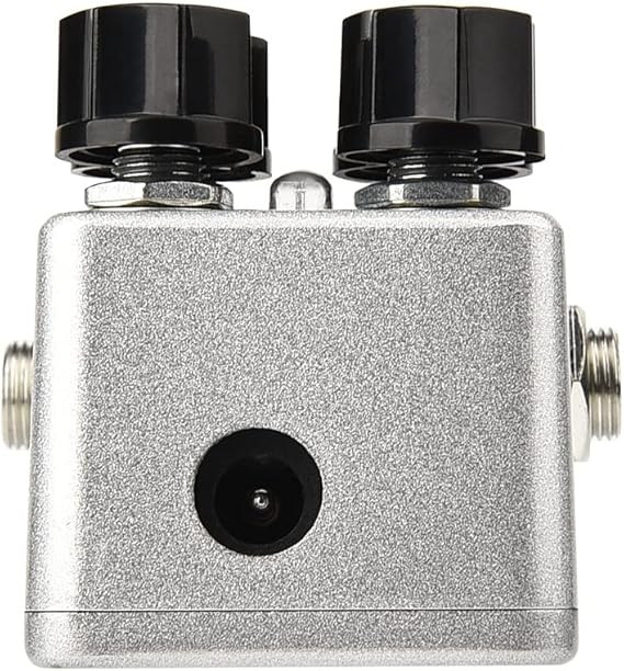 یونیت افکت کمپرسور moskey c4 MOSKYAudio Mini C4 Compressor Guitar Effect Pedal Metal Shell Pedal Effects True Bypass