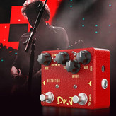 افکت دیسروشن lancelot dr.j جویو JOYO Distortion Pedal of Classic Modded Early 80s Screaming Distortion Effect for Electric Guitar High-end Edition Dr.J Series (D59)