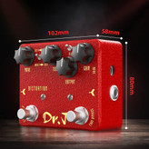 افکت دیسروشن lancelot dr.j جویو JOYO Distortion Pedal of Classic Modded Early 80s Screaming Distortion Effect for Electric Guitar High-end Edition Dr.J Series (D59)