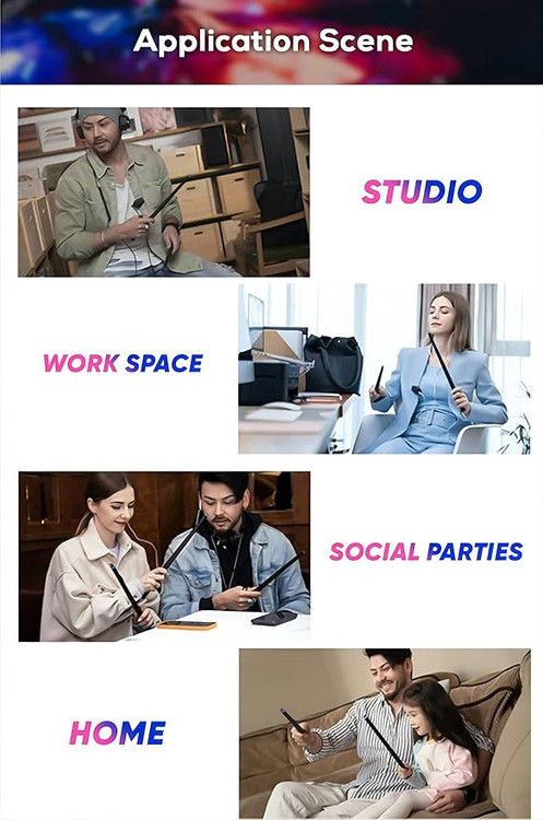 درام مجازی theodots hyperdrum Hyper drum kit Virtual drum Electric drum kit Portable Support Bluetooth MIDI Gift