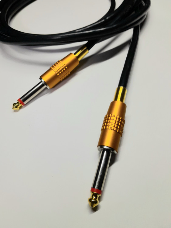 کابل ۳متری gold metal هرتزHertz gold metal 3m