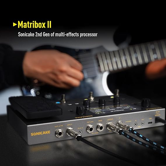 مولتی افکت sonicake matribox 2 multi effect sonicake matribox2