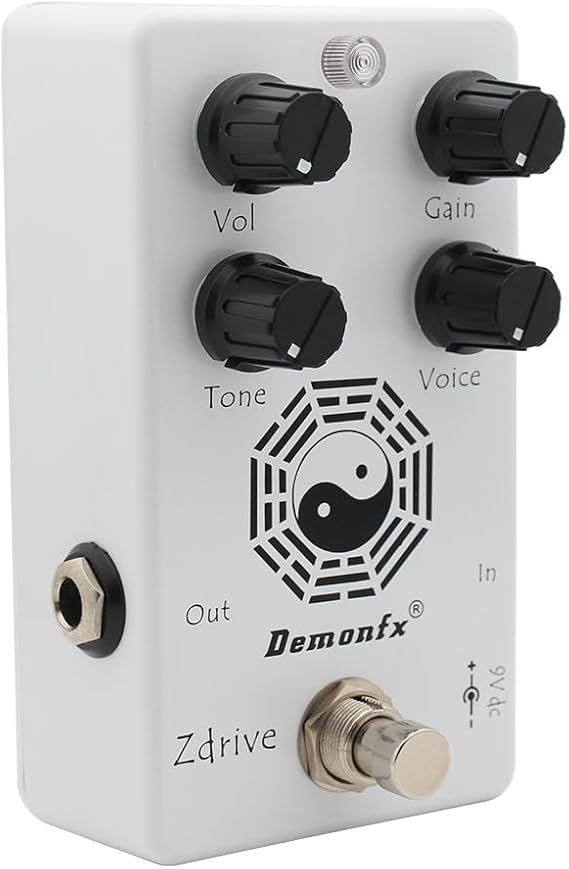 افکت اوردرایو  انالوگ demon fx zdrive Demonfx Zdrive Overdrive generic