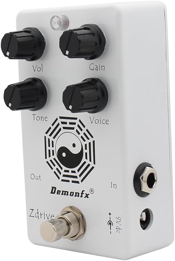 افکت اوردرایو  انالوگ demon fx zdrive Demonfx Zdrive Overdrive generic