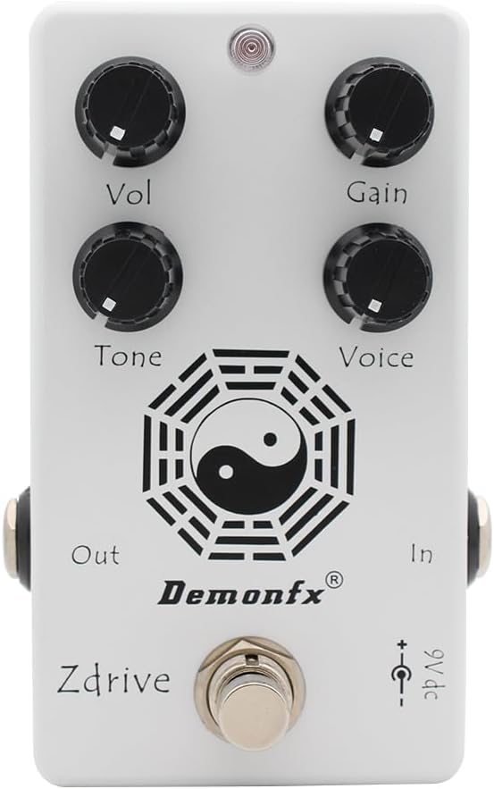 افکت اوردرایو  انالوگ demon fx zdrive Demonfx Zdrive Overdrive generic