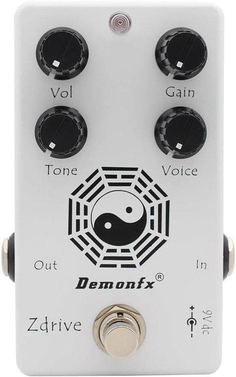 افکت اوردرایو انالوگ demon fx zdrive Demonfx Zdrive Overdrive generic