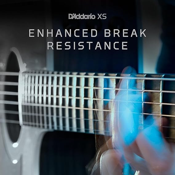 سیم داداریو اکوستیک D’Addario XS Phosphor Bronze Coated Acoustic Guitar Strings Extra Light 10-47D’Addario XS Phosphor Bronze Coated Acoustic Guitar Strings Extra Light 10-47