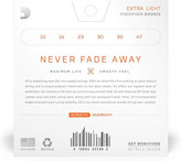 سیم داداریو اکوستیک D’Addario XS Phosphor Bronze Coated Acoustic Guitar Strings Extra Light 10-47D’Addario XS Phosphor Bronze Coated Acoustic Guitar Strings Extra Light 10-47