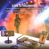 مولتی افکت flamma fx100FLAMMA FX100 Guitar Multi-effects Pedal with 55 Amp Models 151 Built-in Effects 80' Looper 40 Drum Machine 10 3rd Party IR Slots Headphone OTG for Home...