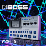 درام ماشین و ریتم باکس boss dr110 BOSS DR-110 Dr. Rhythm