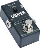 لوپر مینی rowin Rowin LN-332A Mini Guitar Loop Pedal with 10 Min Recording, Compact Electric Guitar Effect Pedal Looper