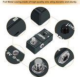 لوپر مینی rowin Rowin LN-332A Mini Guitar Loop Pedal with 10 Min Recording, Compact Electric Guitar Effect Pedal Looper