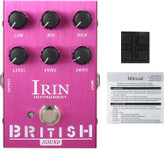یونیت شبیه ساز کابینت irin british summina IRIN Mini Guitar Effect Pedal M-SHALL Speaker Simulator Cabinet Simulator Guitar Effector Pedal Speaker Simulation for Guitar Bass - British Sound Purple