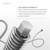 سیم گیتار بیس داداریو daddario exl170 D'Addario EXL170 Nickel Wound Bass Guitar Strings, Light, 45-100, Long Scale