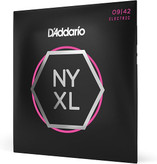 D'Addario Electric Guitar Strings, NYXL Nickel Plated, NYXL0942, Super Light Gauge 09-42, 6-String Set