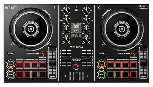 کنترلر دی جی پایونیر مدل DDJ-200 DDJ-200 DJ Controller