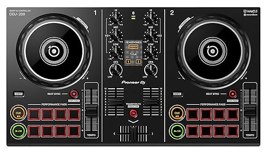 کنترلر دی جی پایونیر مدل DDJ-200 DDJ-200 DJ Controller